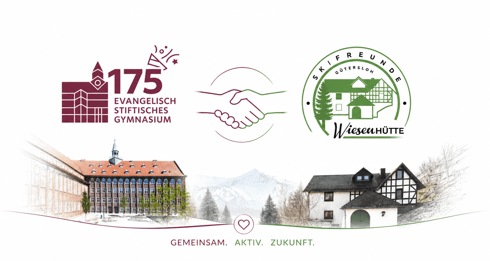 Kollaboration zwischen Evangelisch Stiftischem Gymnasium und Skifreunden Gütersloh
